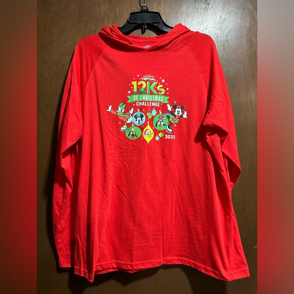 RunDisney Christmas tee